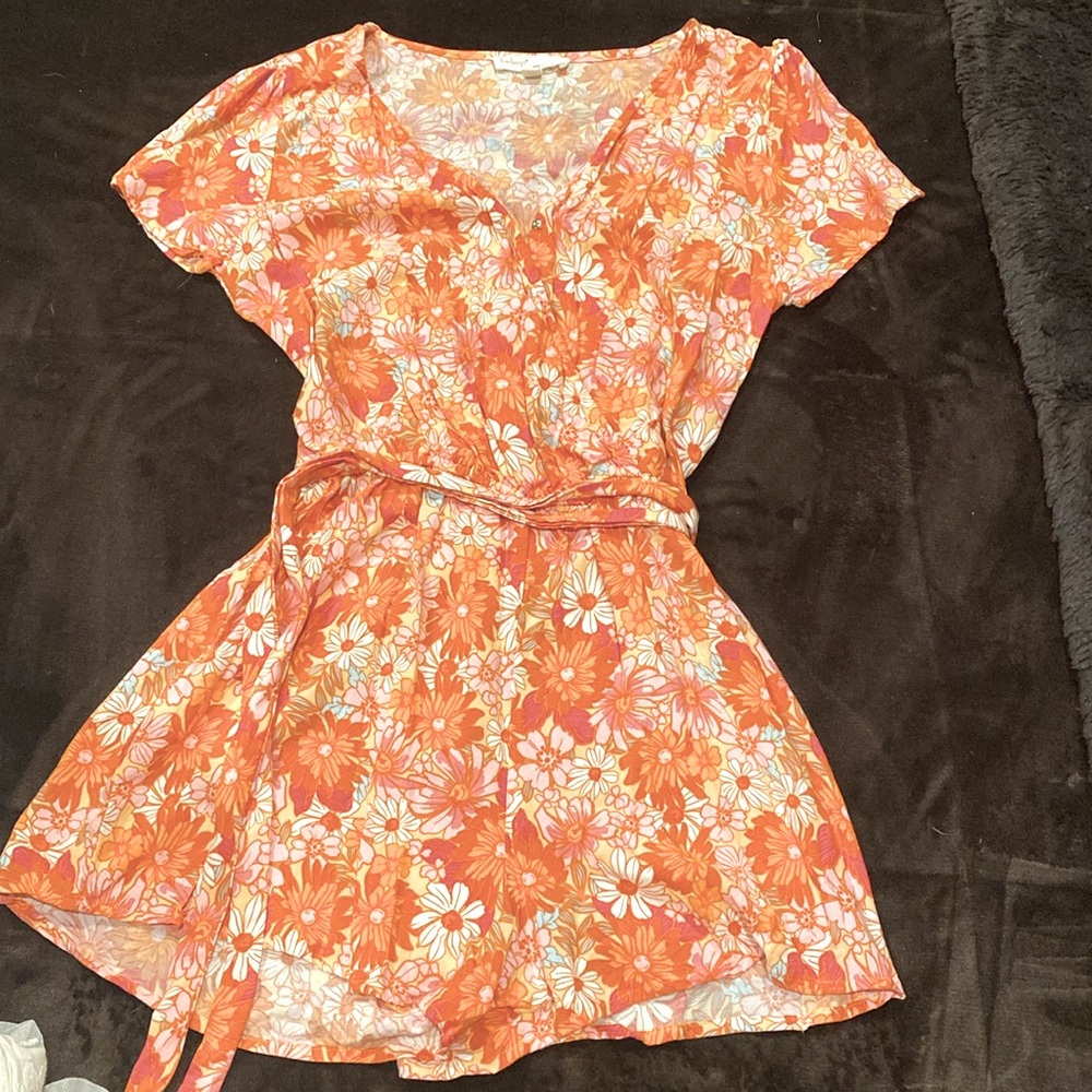 Flower Romper